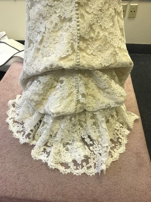 Please show me your bustle!!!