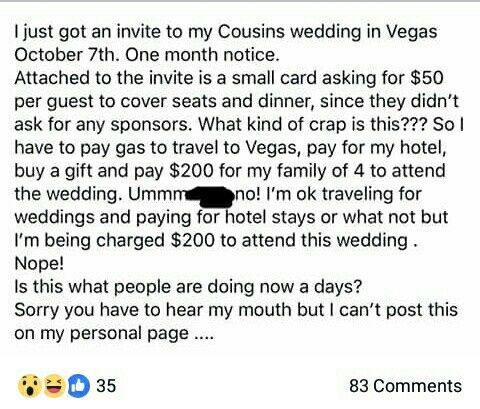 What happened to etiquette?