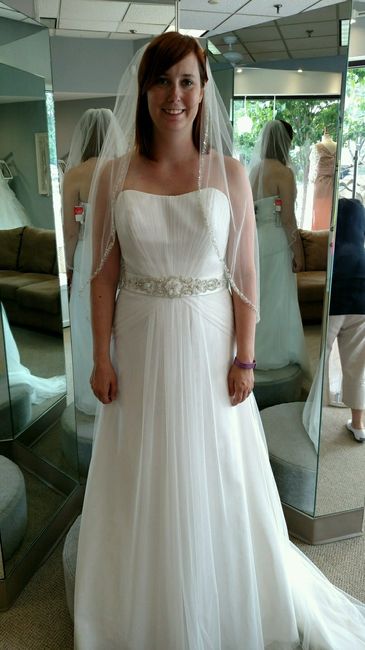 Show your wedding dresses - 1