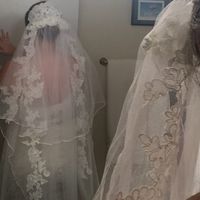 Use mom's veil?