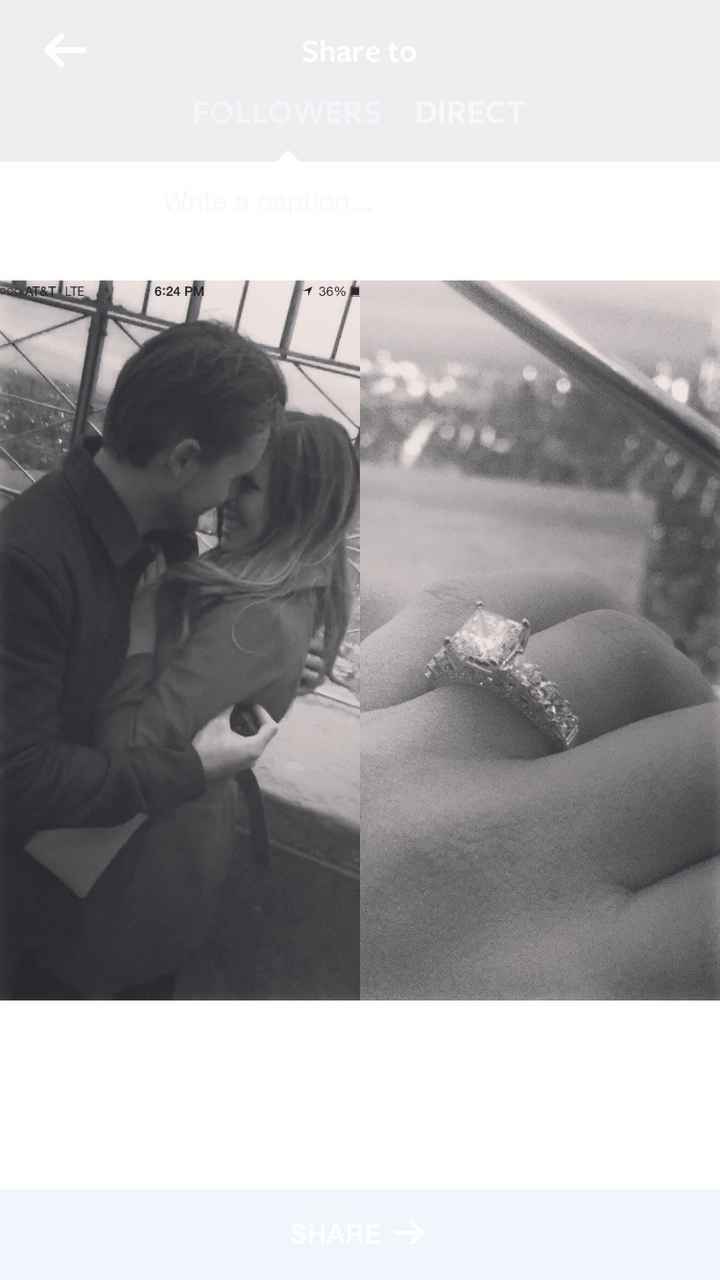 Engagement stories!