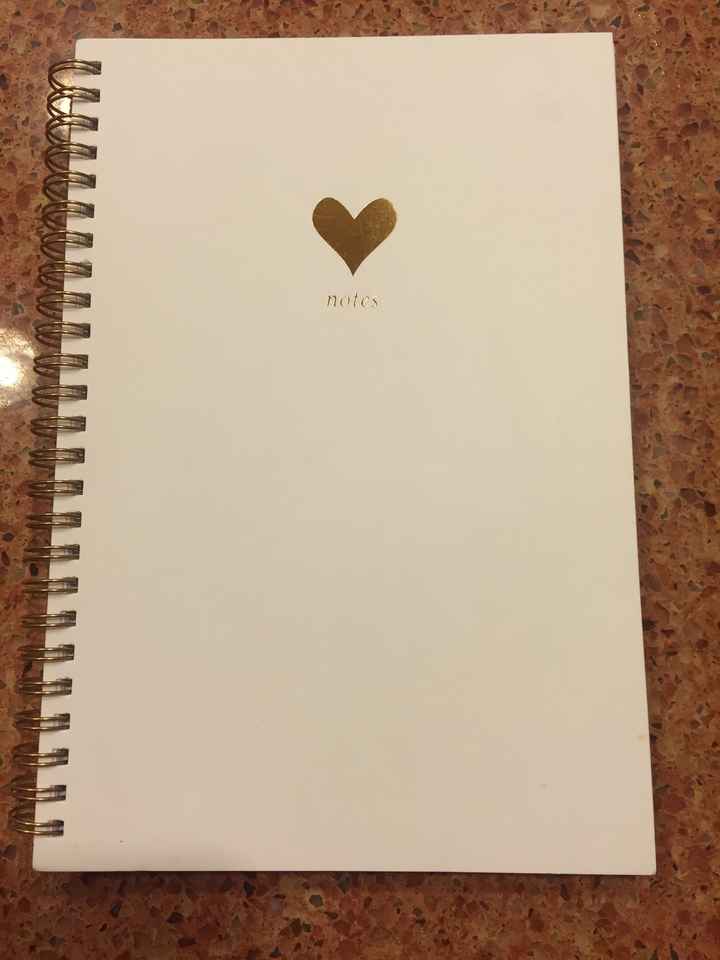 Need a wedding binder