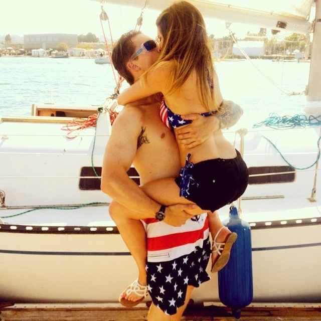 Share your favorite pic of you and FH!!