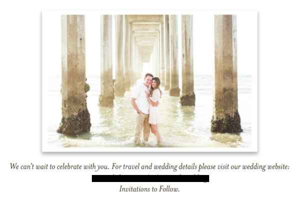 Show me your Save-the-Dates!