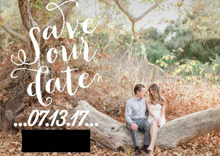 Show me your Save-the-Dates!