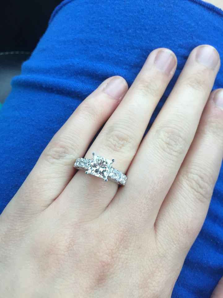 Let me see your gorgeous rings!