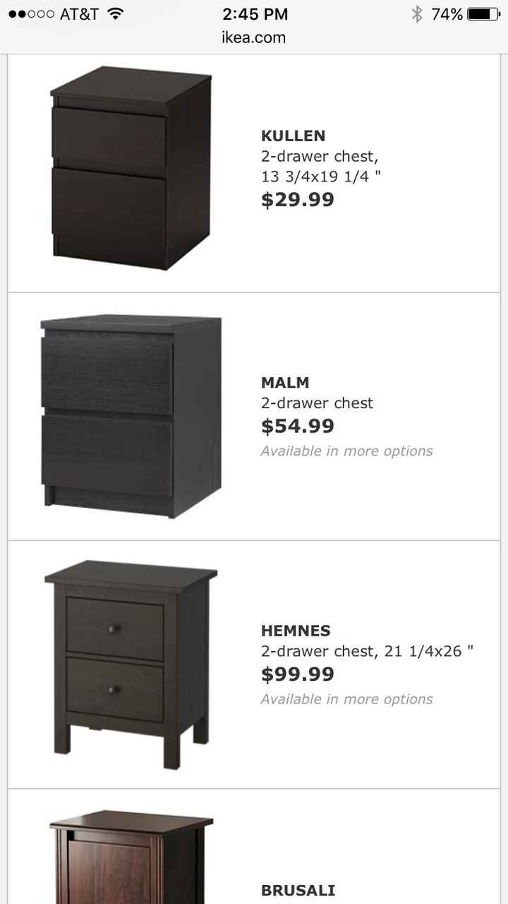 NWR Nightstands