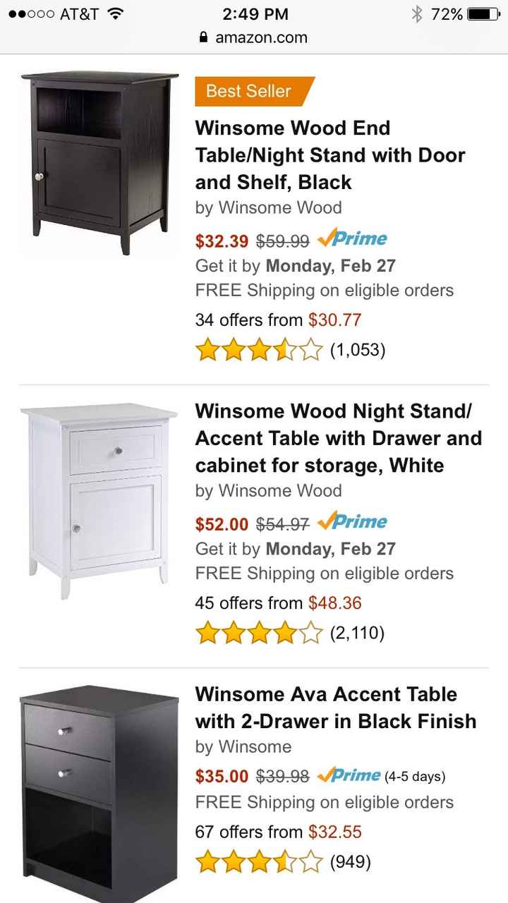 NWR Nightstands