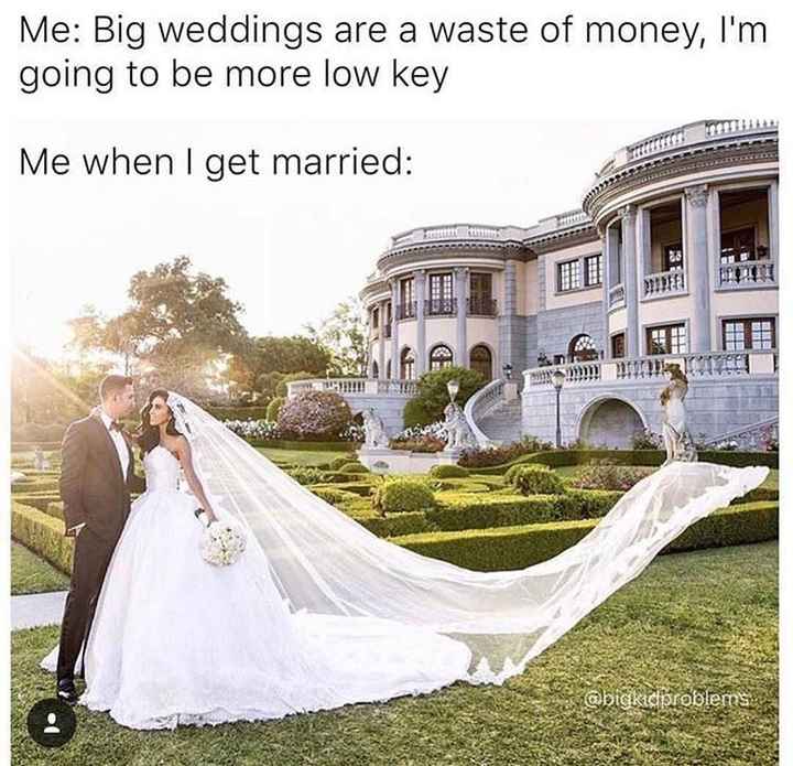 Let's see those wedding memes!