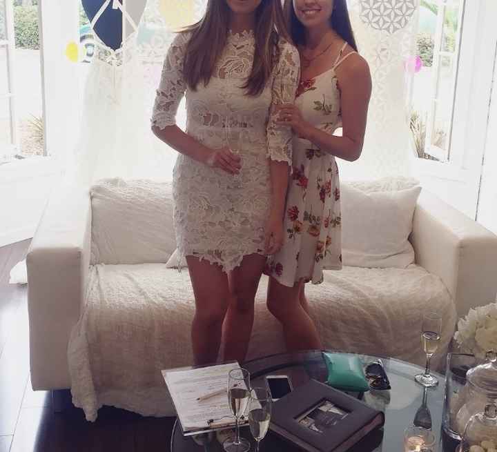 Dresses for Rehearsal/Bach party/Shower