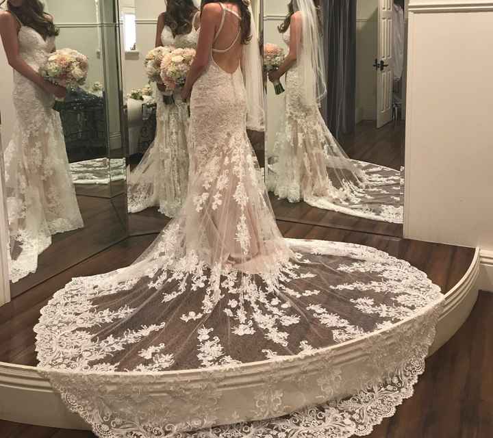 Let's see your lace wedding dresses!