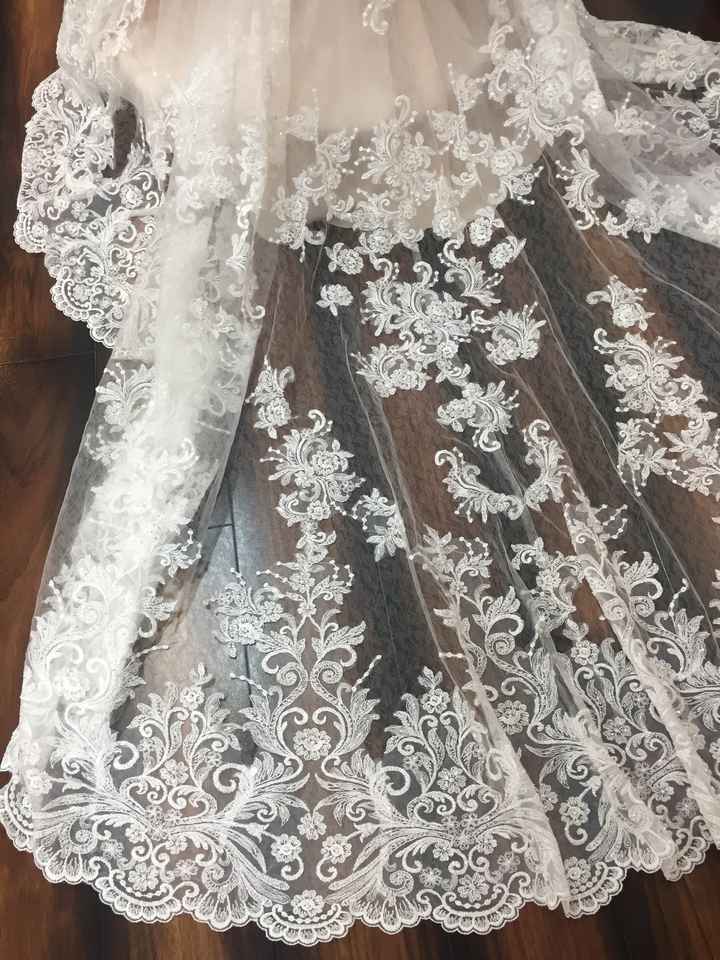 Show me your lace, please!