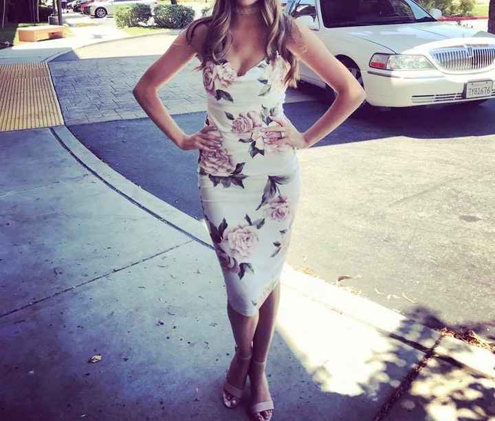 What did you wear for your Bachelorette party/bridal shower