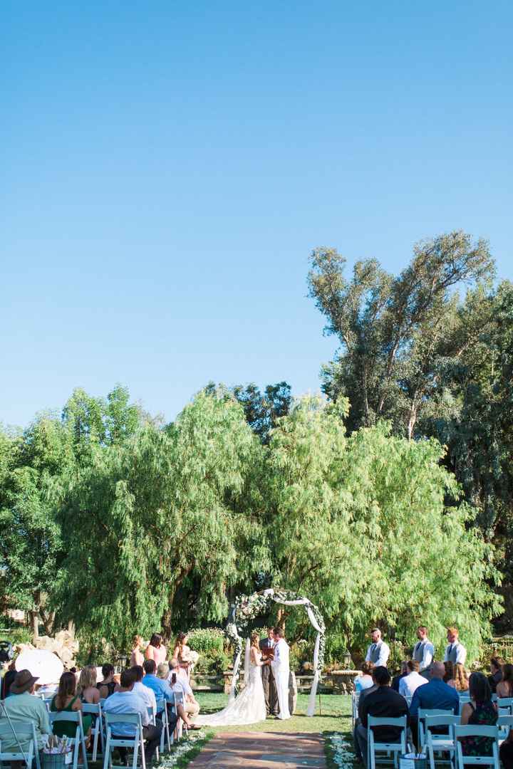 Small(er) Wedding Roll Call