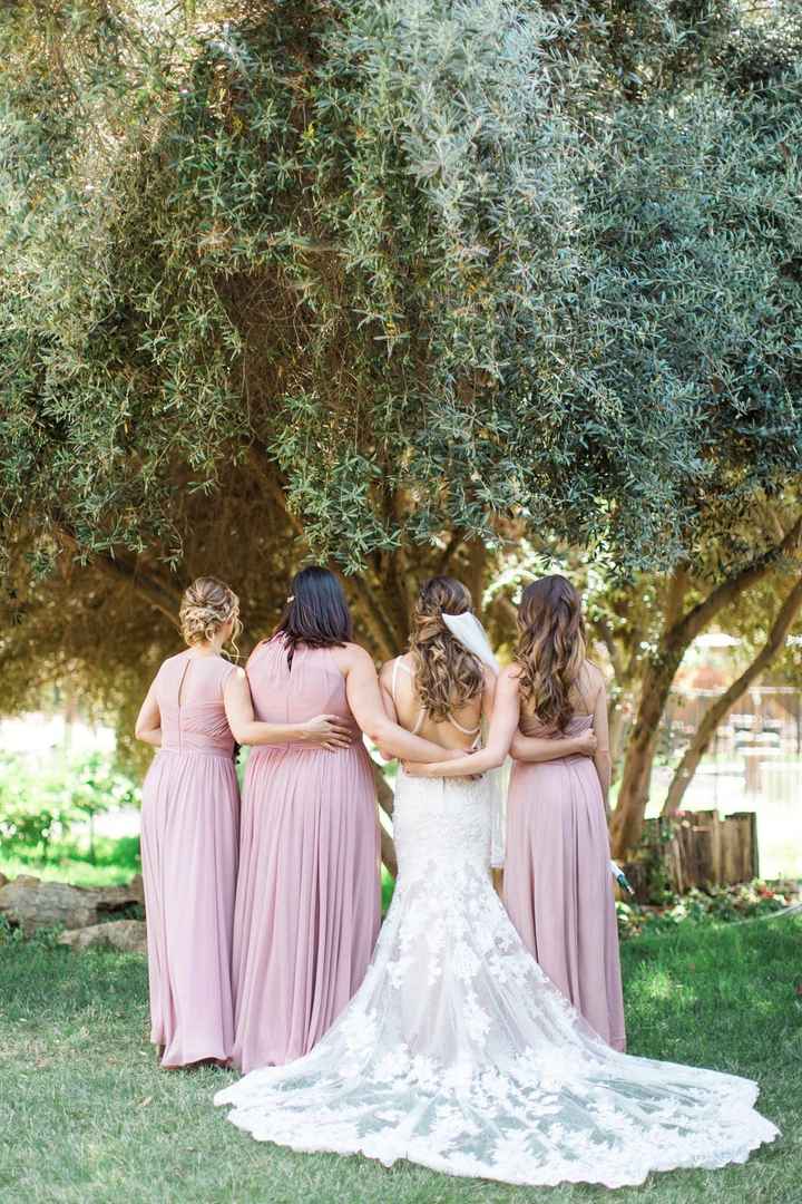 Bridesmaid hair advice needed