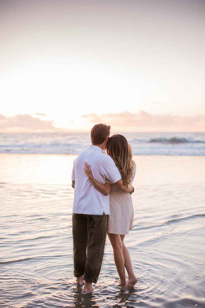 Show your favorite engagement photo