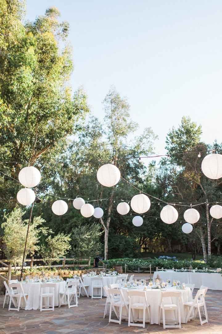Outdoor Wedding Lighting