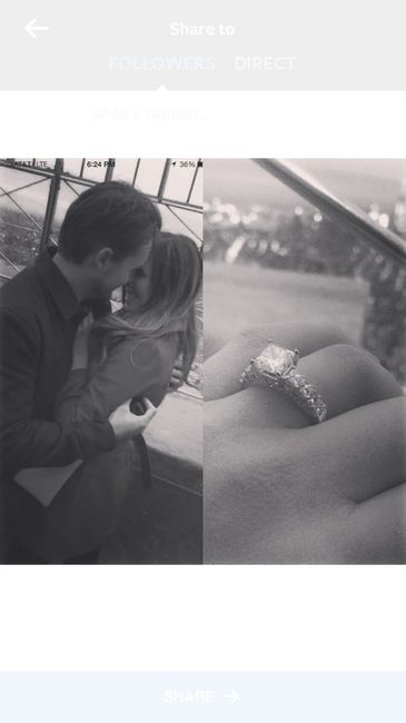 Engagement stories!