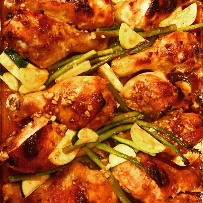 In the name of restoring positivity - recipe shower!
