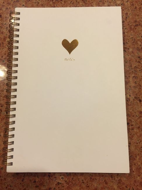 Wedding journal