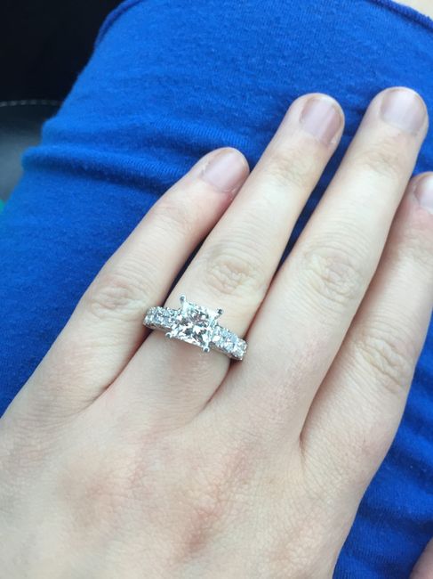 How long after marriage do you continue to wear your engagement ring?