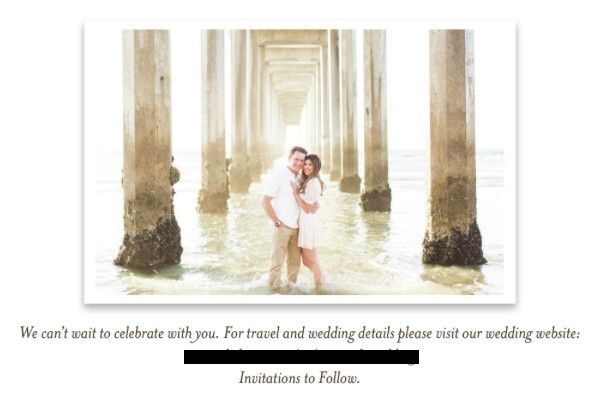 Show me your Save-the-Dates!