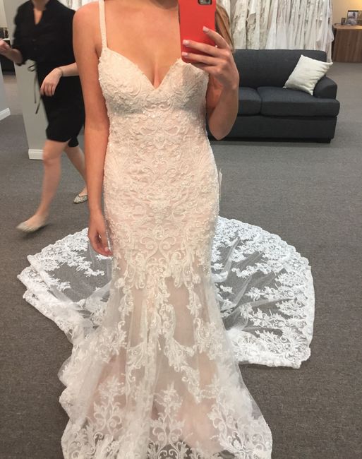 Show me your lace, please!
