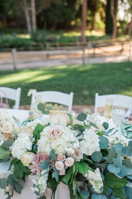 Huge Head table ideas