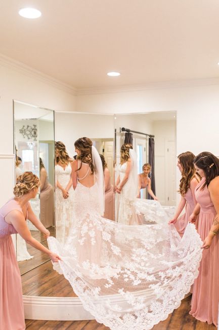 Let's see your dresses!!!