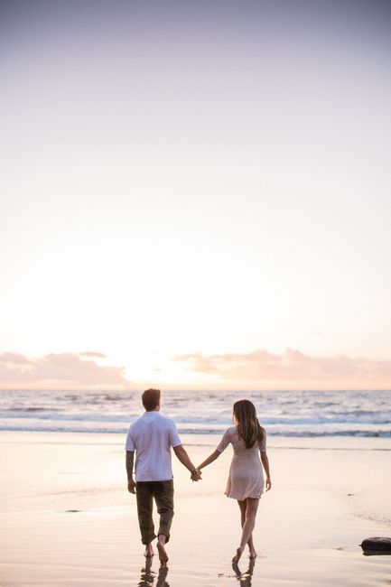 Show your favorite engagement photo