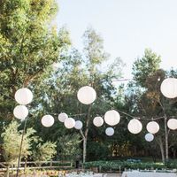 Outdoor Wedding Lighting