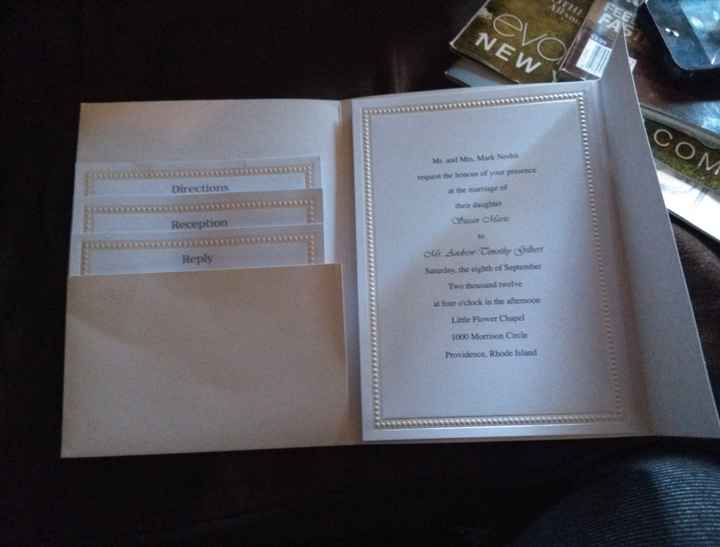 DIY...wedding invitation fail... help!