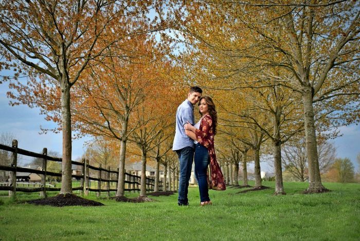 Engagement Shoot location (lower/central bucks county Pa) 7