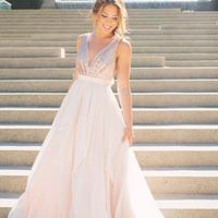 Show us your....blush gown!