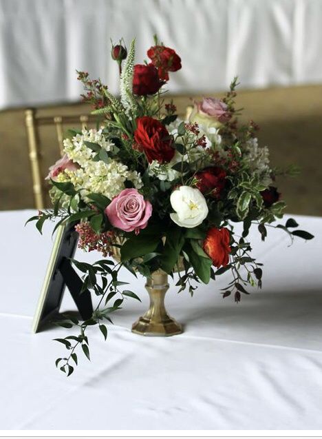 Where to buy faux flower arrangements like these? 1