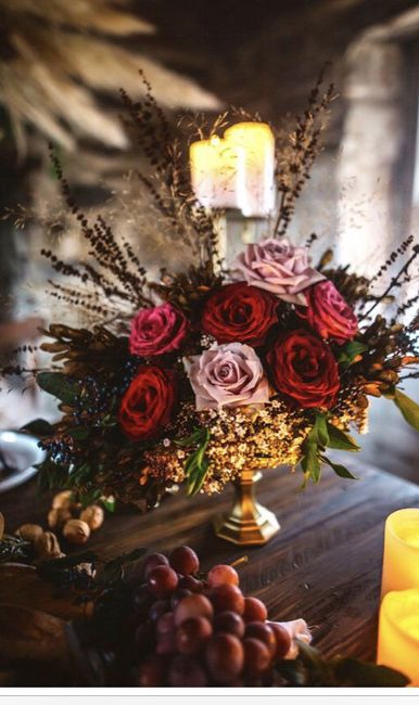 Where to buy faux flower arrangements like these? 2