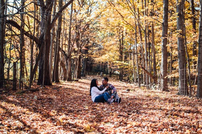 Engagement photos and double chins 6