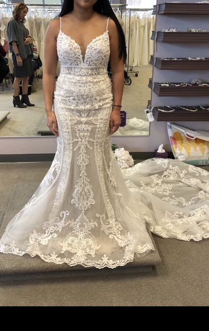 Said yes to the dress! 3