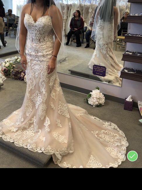 Said yes to the dress! 4