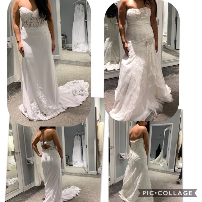 Said yes to the dress! 5