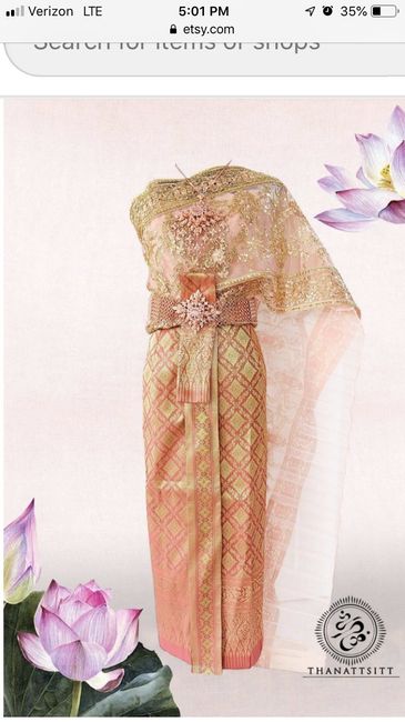 Buying a customized dress through Etsy? - 1