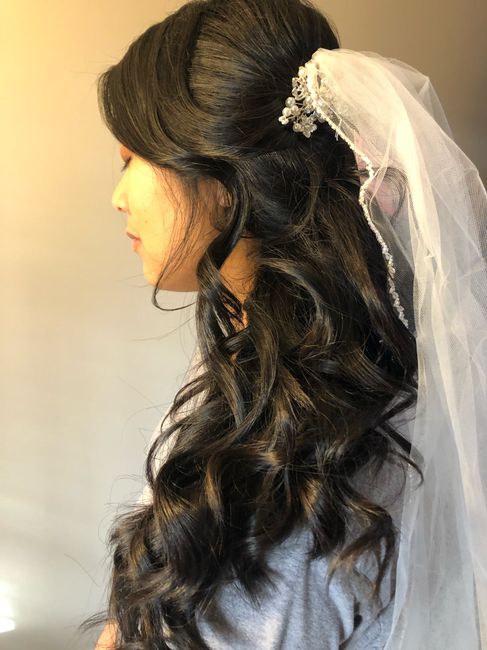Brides with thick hair 3