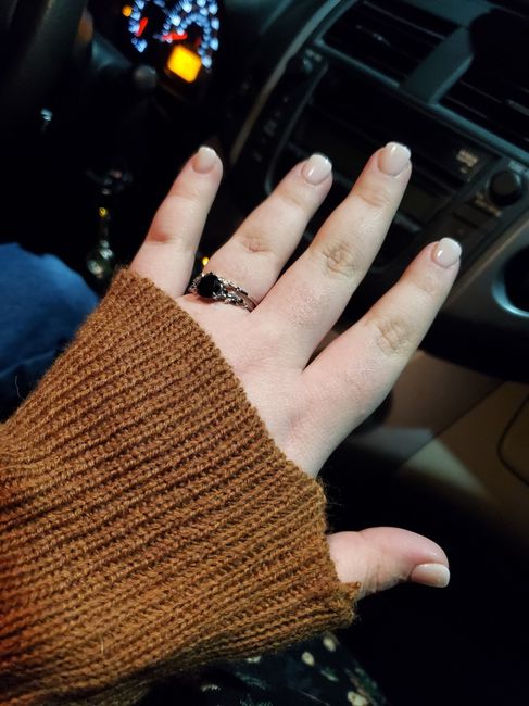 2025 Brides - Show us your ring! 3