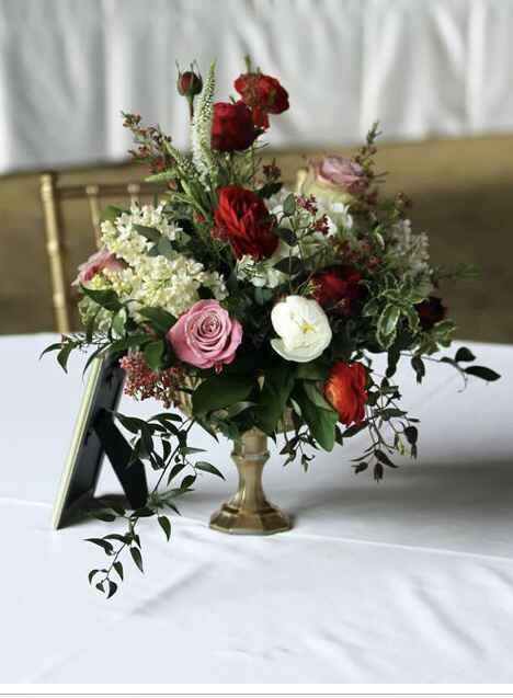 Where to buy faux flower arrangements like these? - 1