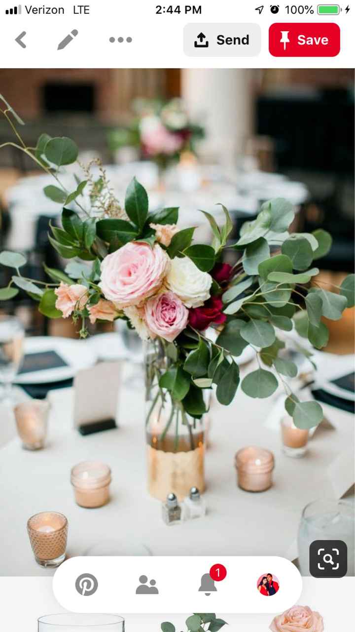Question about saving money on centerpieces - 2