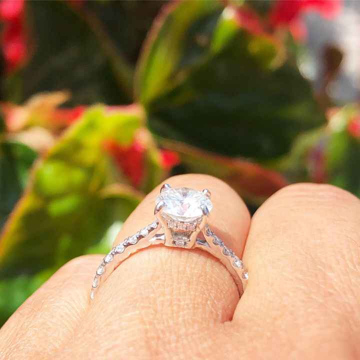 Brides of 2020!  Show us your ring! - 2