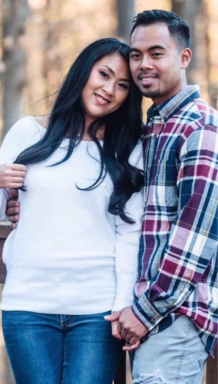 Engagement photos and double chins - 1