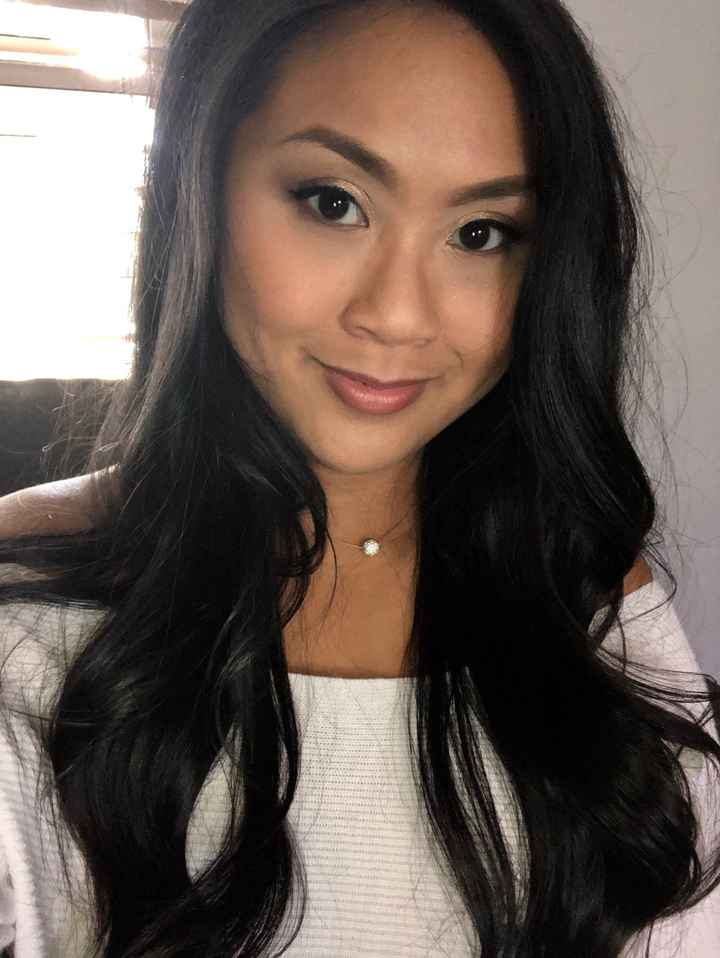 Show me your wedding makeup! - 1