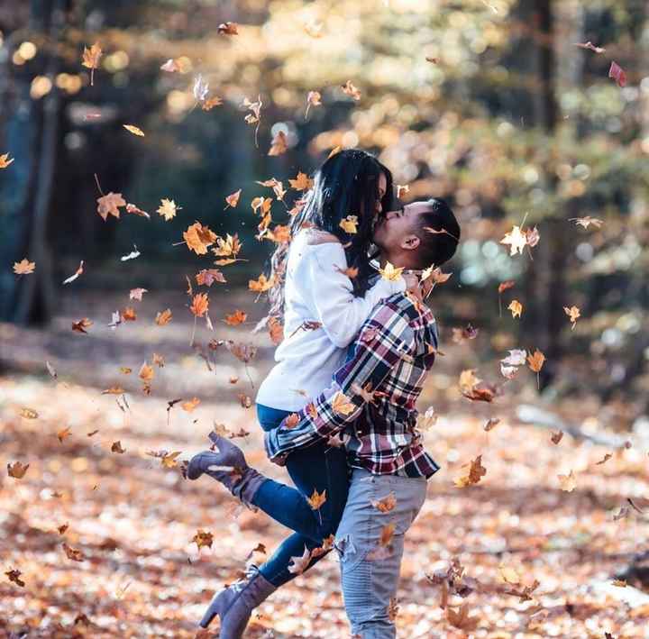 Fall Engagement Photo Faves! - 2