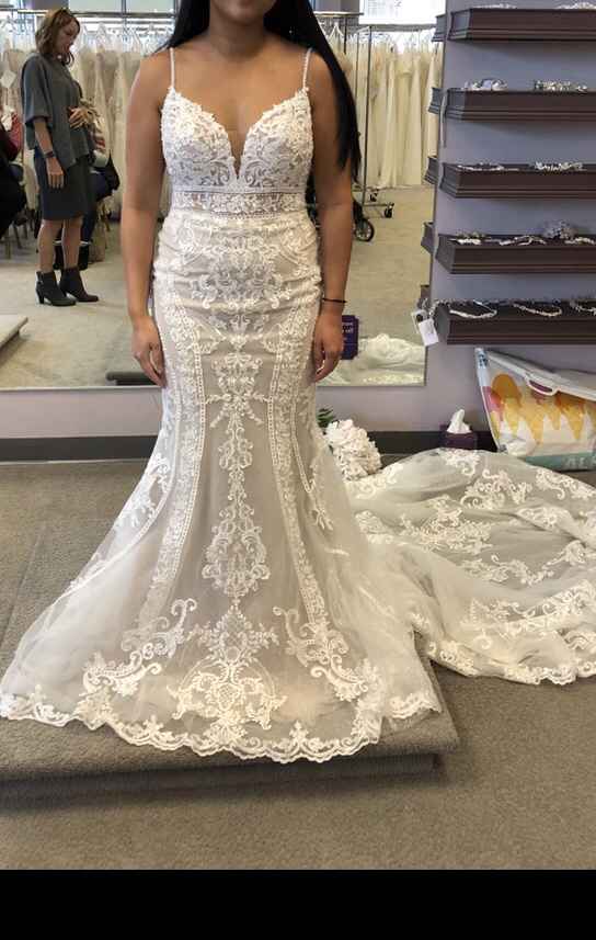 Said yes to the dress! - 3